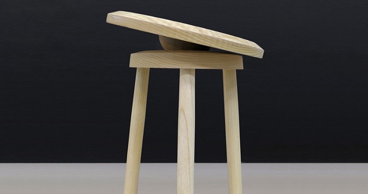taburete balance stool
