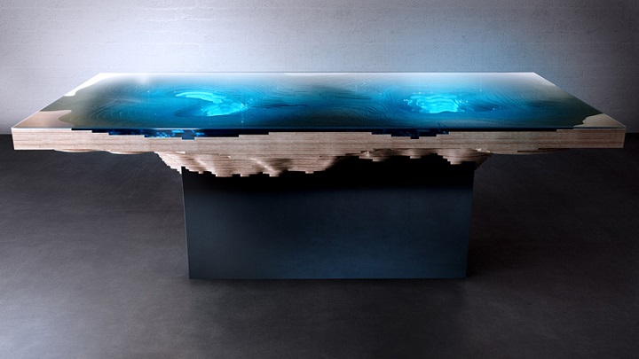 abyss dining table Duffy