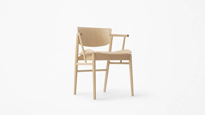 silla-de-madera-Fritz-Hansen